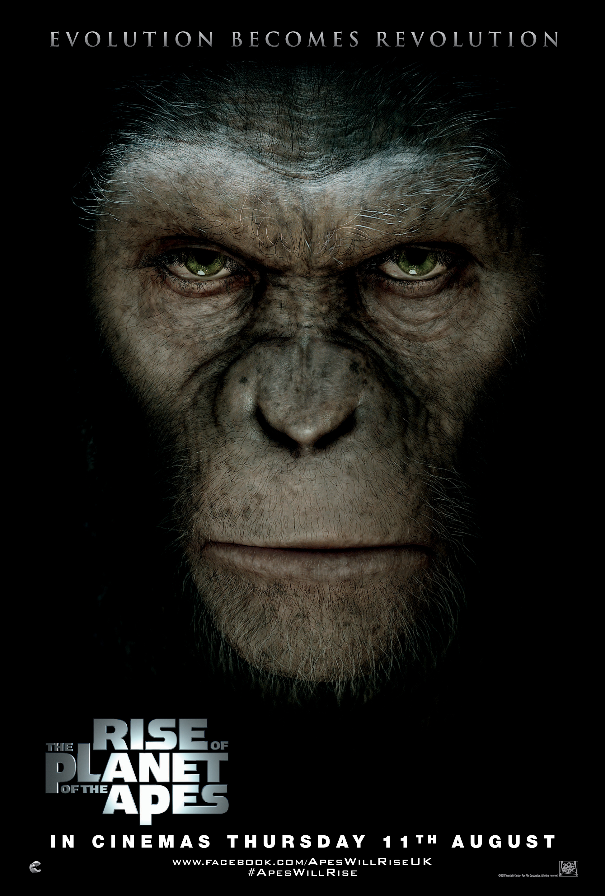 Rise Of The Planet Of The Apes Ending Scene 2011