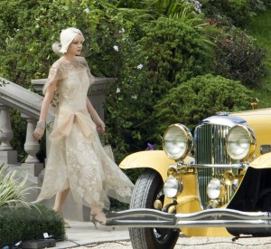 THE GREAT GATSBY CAST FILM IN SYDNEY